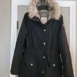 HOLLISTER PARKA